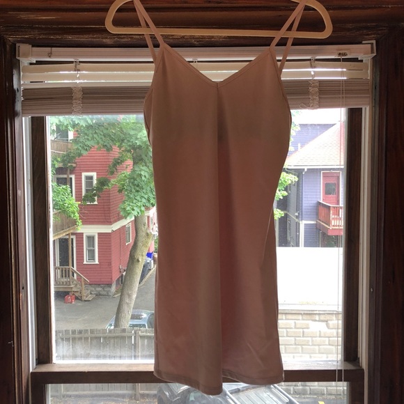 Nasty Gal Dresses & Skirts - Nasty Gal - Peach Nude Slip (NWOT)